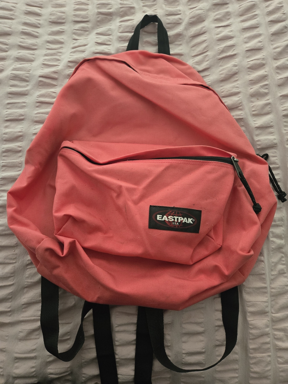 Eastpak Coral Pink Everyday Backpack